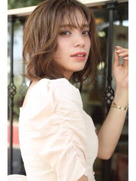 ソア(Soar) 【王道ゆわふる♪】ガーリー×ボブ