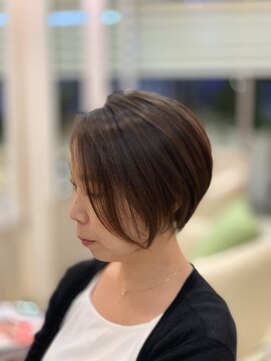 ラポート(Rapport) 前下がりショート