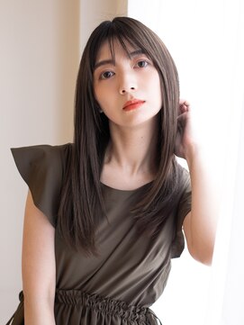 ヘアアンドエステ ヒロイン 西麻布本店(Hair&Esthe HIROIN) 『HIROIN西麻布本店』透明感エフォートレストレート