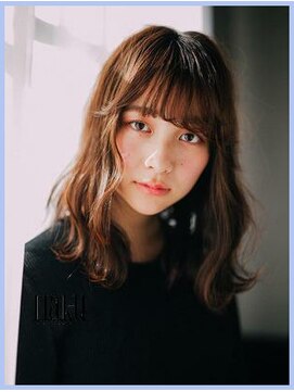 ヘア メイク ハク 横浜(hair make Haku) ナチュラルツヤウェーブ