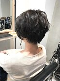 大人ショートスタイル♪