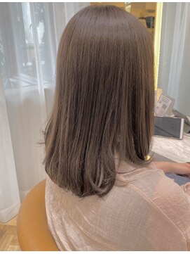 ロンドプランタン 恵比寿(Lond Printemps) Lond printemps/柔らかさが大人可愛い♪フォギーベージュ