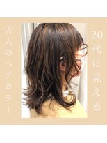 タイム(Time)&nbsp;脱白髪染☆ 透明感・ツヤ感◎