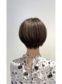 丸みショート○