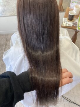 グリフィカ(griFFica) griFFica 髪質改善ストレート