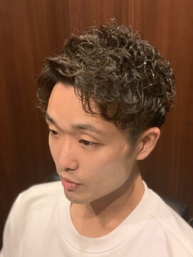 ヒロギンザ 田町店(HIRO GINZA) ツーブロショートパーマ
