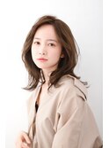 【SENSE beauty salon】stylist鈴木 外ハネミディ