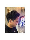 アップバングツイスパショート