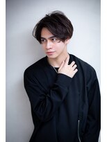 ヘアーアートシフォン 池袋西口店(Hair art chiffon)&nbsp;ビジネスサイドグラデーションスリークショートフェードカット