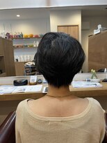 刻(-TOKI-)&nbsp;ナチュラルパーマ/レイヤーボブ/ナチュラルボブ/ショートボブ