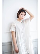 カリン 横浜店(carin) 【carin横浜】ショートボブ/ショコラベージュ/暗めカラー