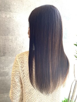 ブリック ヘアアンドスパ 松山(BRICK HAIR&SPA) うるさらストレート