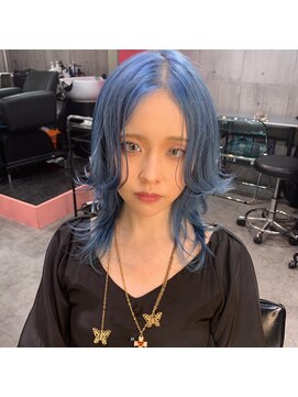 インク 渋谷(INK.) ボブ/フェザーバング/大人かわいい/グラデハイライト[渋谷]