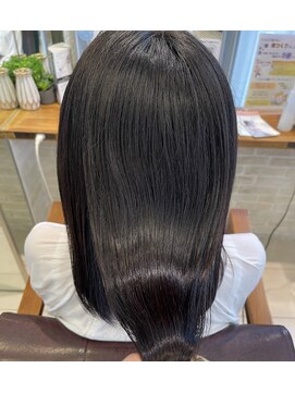 ミント バイ フォルテ(mint by FORTE) 髪質改善プラチナトリートメント