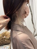 オーシー 四ツ井店(O'sea)&nbsp;ホワイトインナーカラー