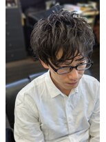 オオイシ(Ohishi)&nbsp;ナチュラルマッシュヘアー