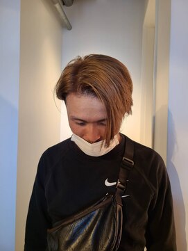 ブロック ジャポン(bloc japon) 外国人風前下りショート