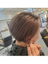 ライズ ヘア ブランド 豊中店(RISE HAIR BRAND)&nbsp;ロングバングショート