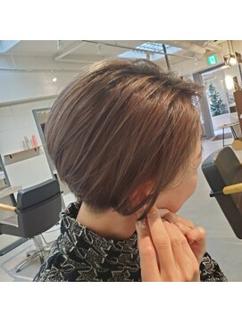 ライズ ヘア ブランド 豊中店(RISE HAIR BRAND) ロングバングショート