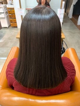 アイノア ルアナ 青山(AInoa RUANA) アイロンストレートエステ【髪質改善/縮毛矯正/トリートメント】