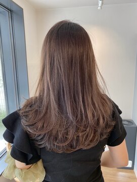 オフ(off) ☆大人かわいいピンクブラウン☆