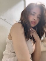 チョビー 銀座(chobii)&nbsp;チョビー銀座桜井デジタルパーマイルミナカラーグレージュ