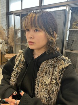 ブービー(BOOBEE) wolf perm