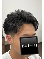 バーバーティー(Barber Tt) バーバーカット【ツーブロックスタイル】