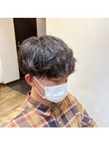 エクリ 麻布十番(equri)&nbsp;波打ち波巻きパーマ