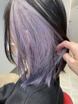 ポリッシュヘアーメイク 金町店(POLISH hair make)&nbsp;ラベンダーカラー