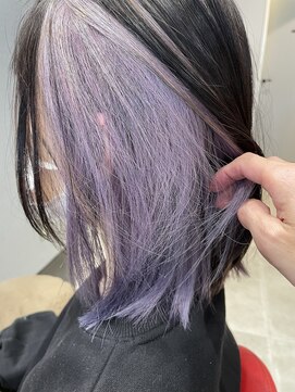 ポリッシュヘアーメイク 金町店(POLISH hair make) ラベンダーカラー