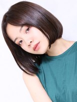 クラッチ 天王寺(CLUTCH)&nbsp;大人可愛い２０代３０代４０代小顔　暗めカラー H3