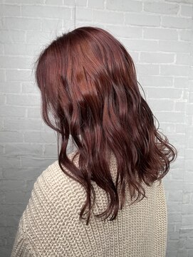 アクタノイド エット 香呂駅前店(actanoid etto) ボルドーブラウン