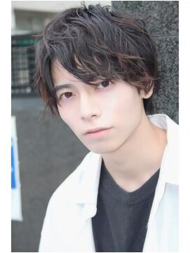 アンブルリュクス 中野(amble luxe) 髪質改善/インナーカラー/ショート/前髪カット/ブリーチ/中野