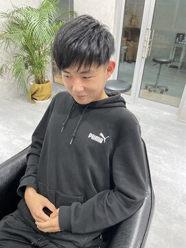 シュネア(shunea330) 高校生モテメンヘア☆(≧∀≦)