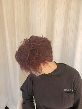 美容室ロゼ 上名古屋店 2ブロ　ショート