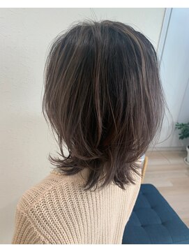 ゲリール ヘア プラス ケア(guerir hair+care) 【guerir hair＋care】くびれヘア＋ハイライト