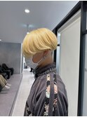 ホワイトブロンド☆