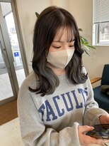 コレット 宇都宮(collet Gigi)&nbsp;インナーカラーグレージュ