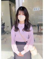 アール(ART)&nbsp;ショコラ×ふんわりレイヤー