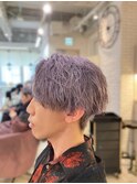 プラチナシルバーカラー