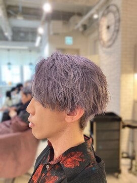 クレット(CLETO) プラチナシルバーカラー