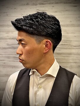 ヒロギンザ 新橋日比谷口店(HIRO GINZA) ビジネスツーブロックショート