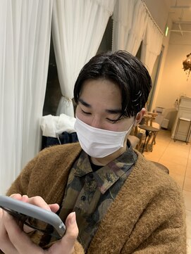 イム(imu) センターパート