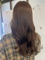 カノエ 下松店(canoe)&nbsp;透明感カラー/髪質改善縮毛矯正/髪質改善/韓国風/韓国ヘア