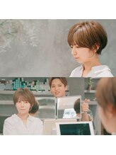 エリア屈指のカットテクニックで2か月経ってもまとまる魔法のショート♪スタイリスト桑原勇志