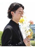 オールバック/ビジネス/メンズボブ/ツーブロック
