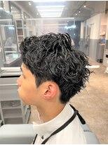 ノイセル 西本町(Noisyle)&nbsp;guest snap　スパイキーショート×ナチュラルピンパーマ