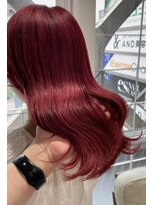 ループ(LOOP) チェリーレッドカラー