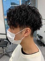 ジーニー 本厚木(Genie)&nbsp;/波巻き/ハイライト/マッシュパーマ/ウルフ